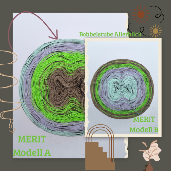 MERIT Modell A+B 4 Farben